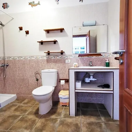 酒店 Apartamento En La Caleta El Hierro 巴尔韦尔德